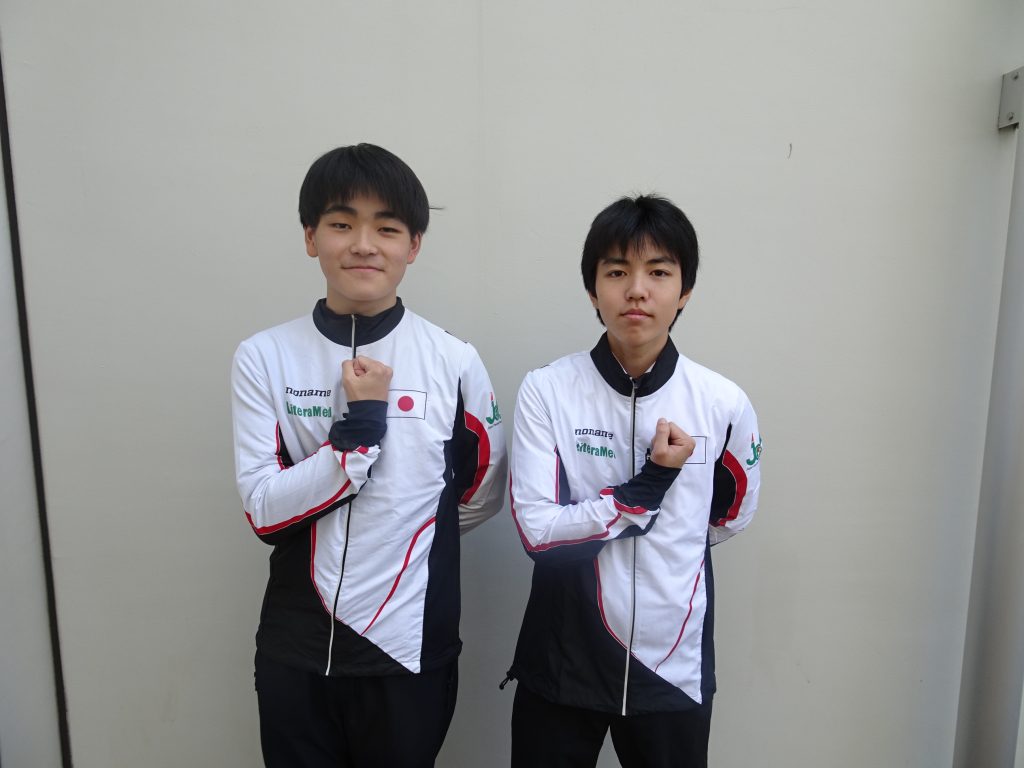 オリエンテーリング部 平君と畑田君がアジアジュニア・ユース選手権大会の日本代表に選出！