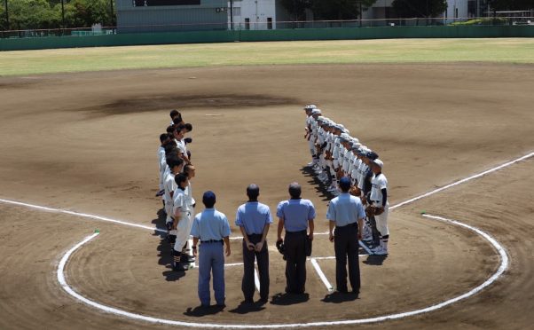 中学野球部　都大会ベスト１６！