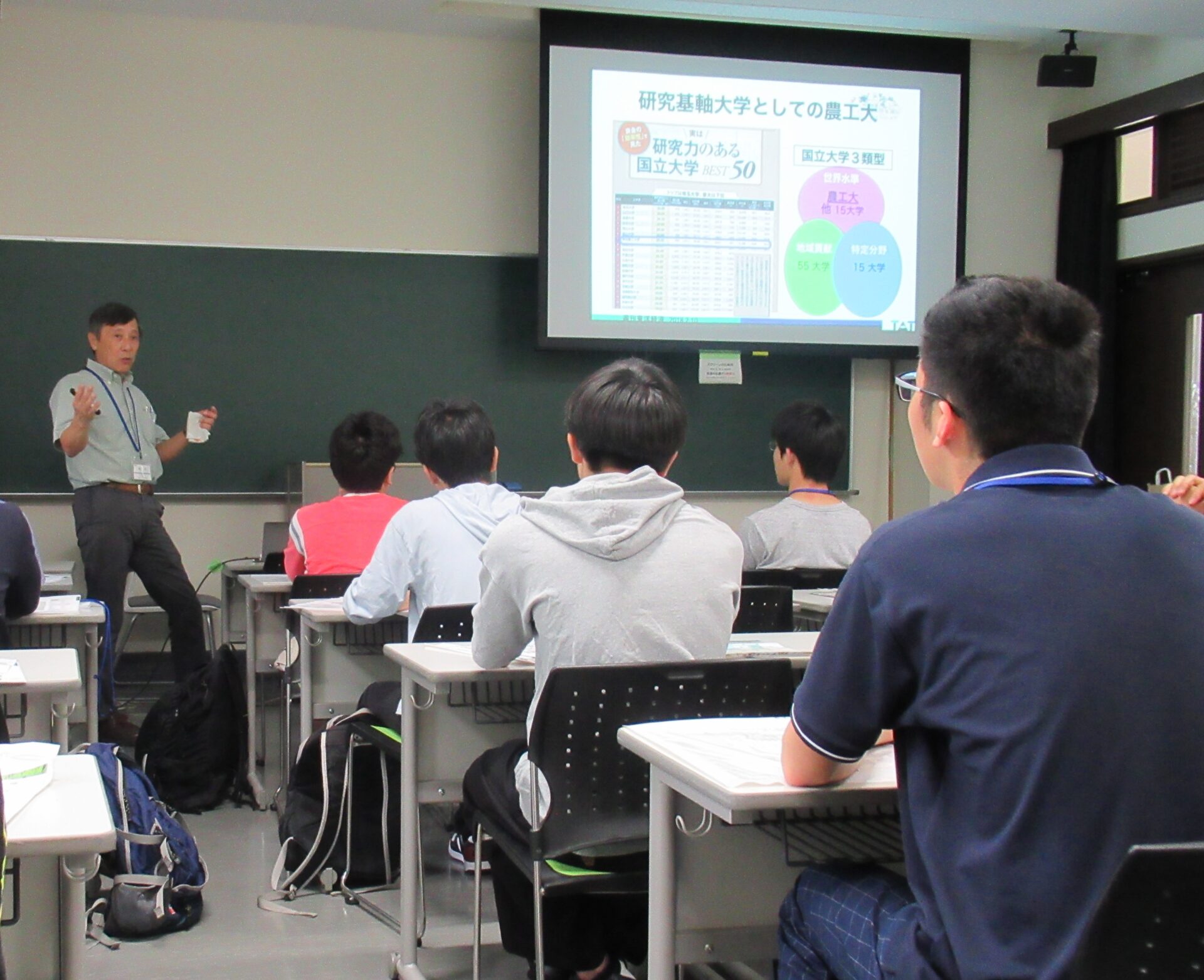 大学で研究してみませんか　東京農工大学農学部訪問