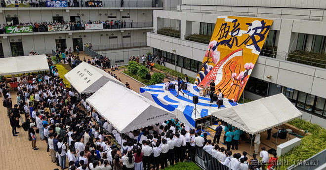 第74回桐朋祭が高校生新聞ONLINEに取り上げられました。