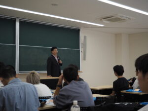 松田先生