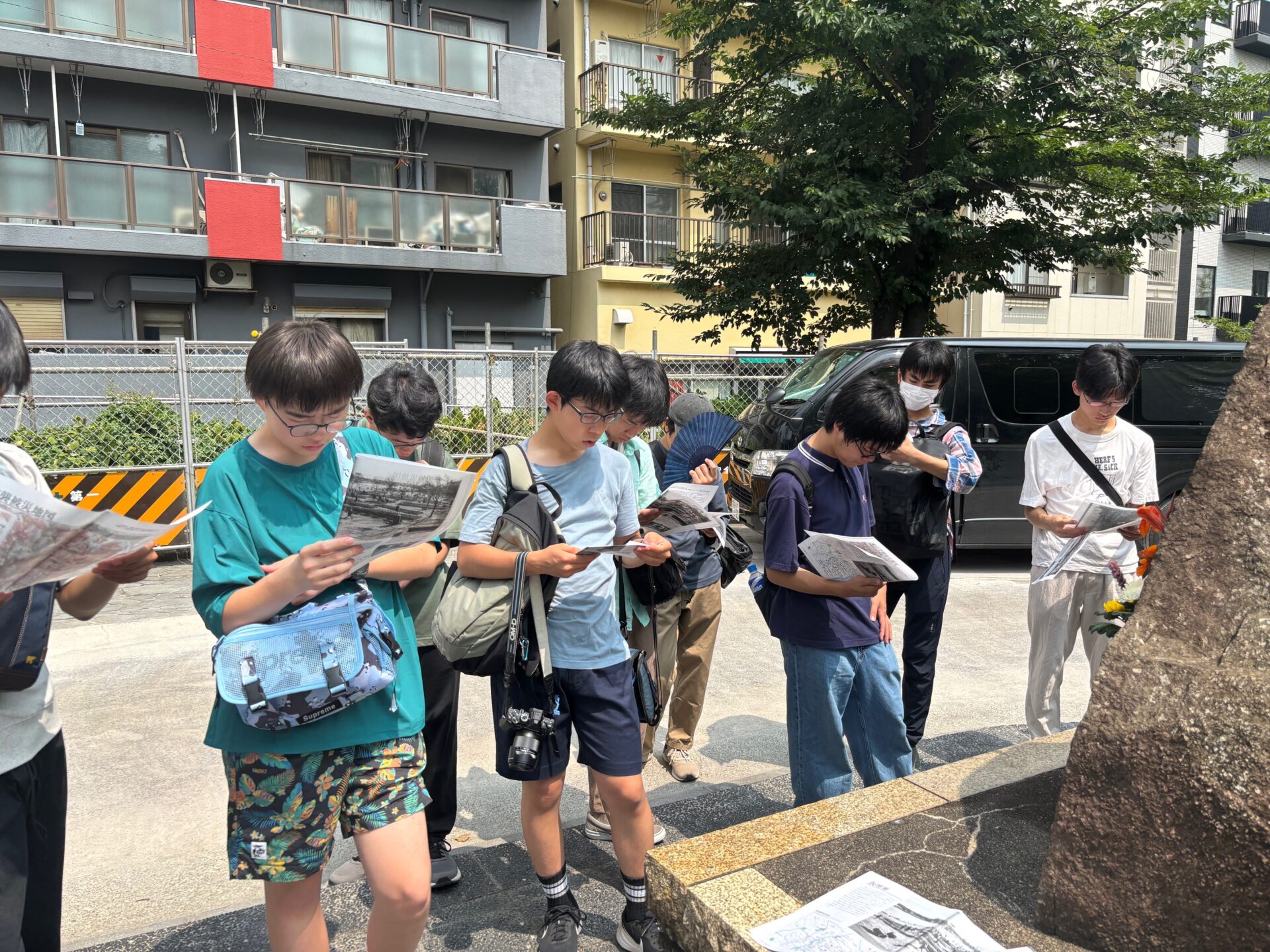 特別講座「戦後80年」　フィールドワーク