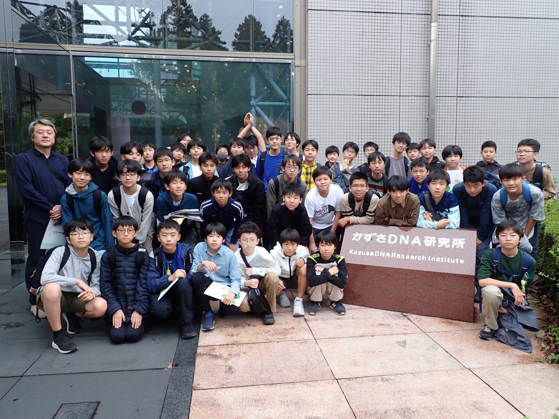 中学１・２年　「クラスの日」が実施されました