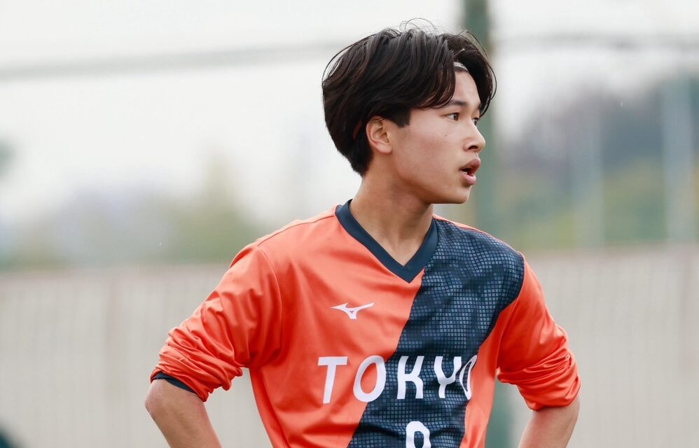 高１及部君が東京都高体連サッカーU-16地区選抜大会に出場