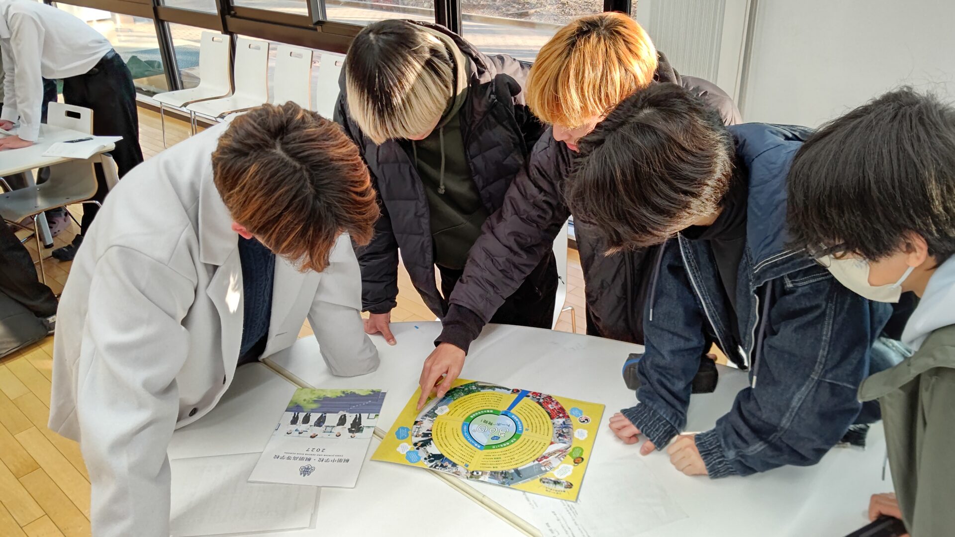 オリジナルページ班