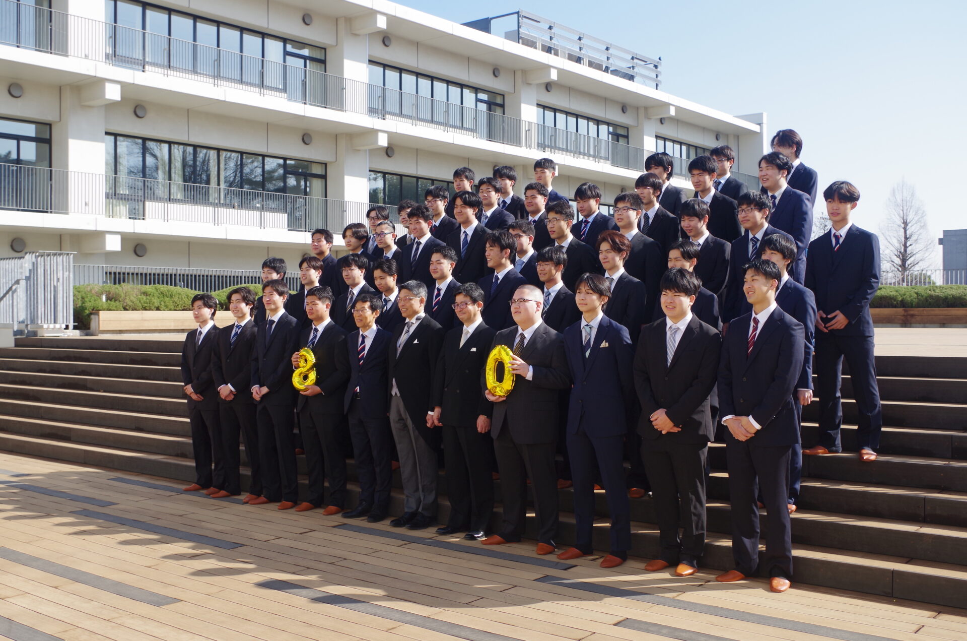 高校卒業式が挙行されました