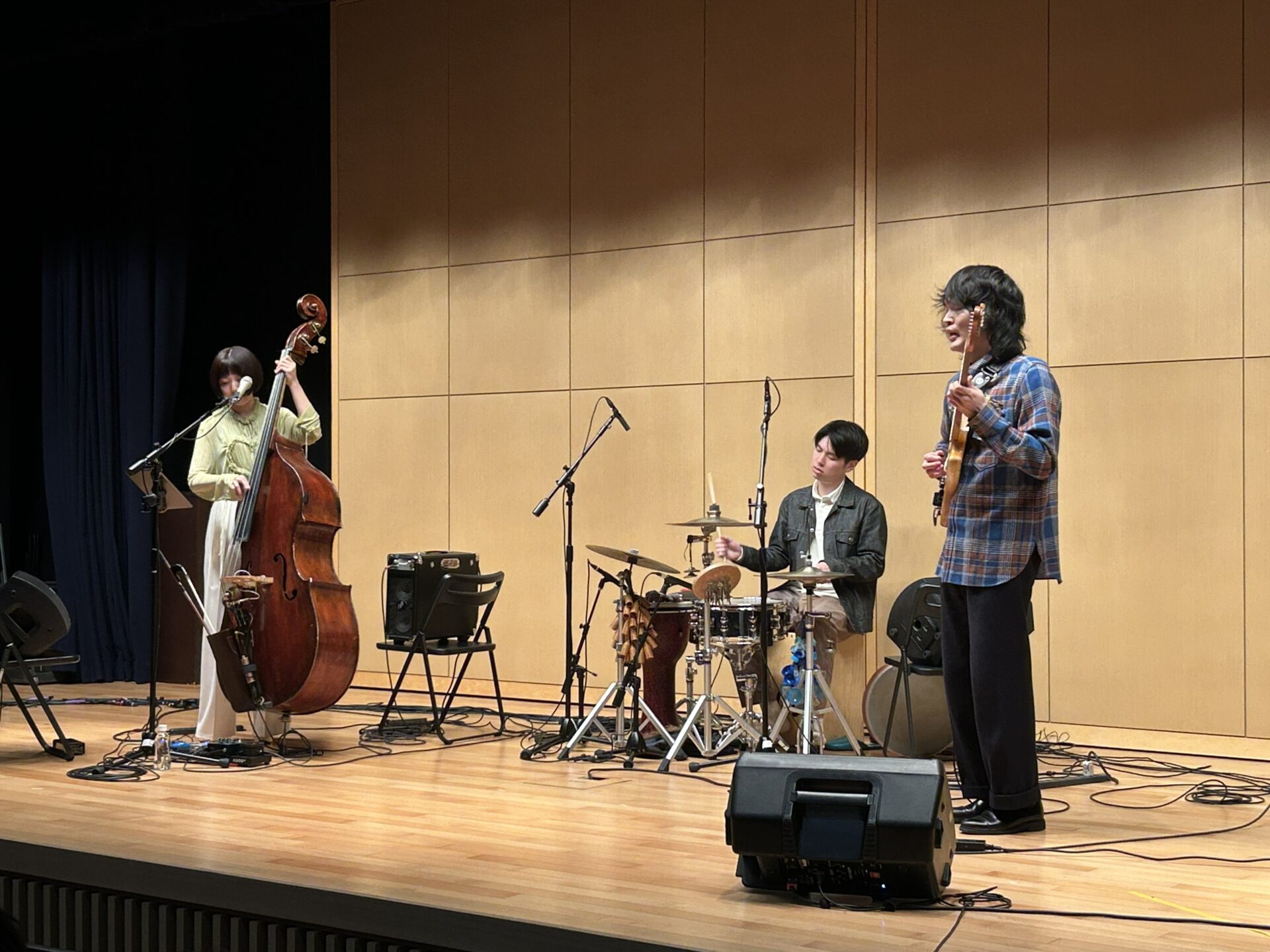 Taka Nawashiroさん・石川紅奈さん・Kanさんによるコンサート