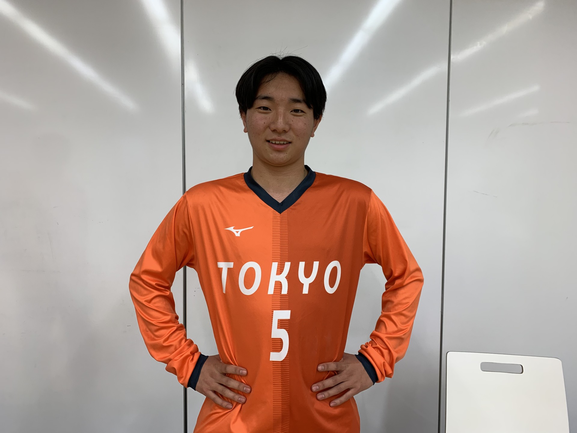 小野寺君が東京都高体連サッカーU-16地区選抜大会に出場