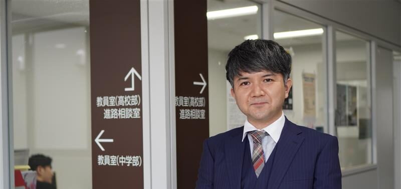 進路指導部主任メッセージ