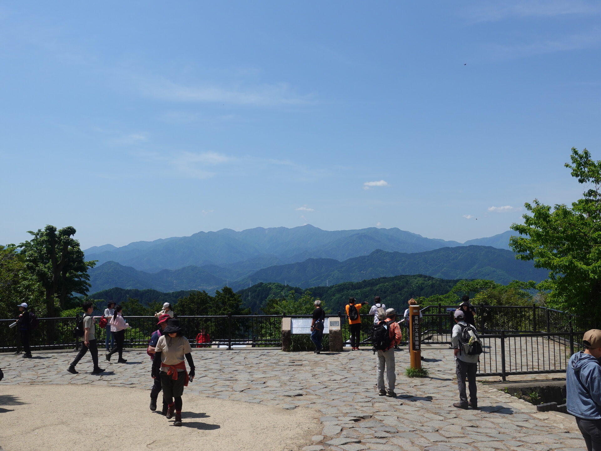 中学1年生と遠足に行ってきました。