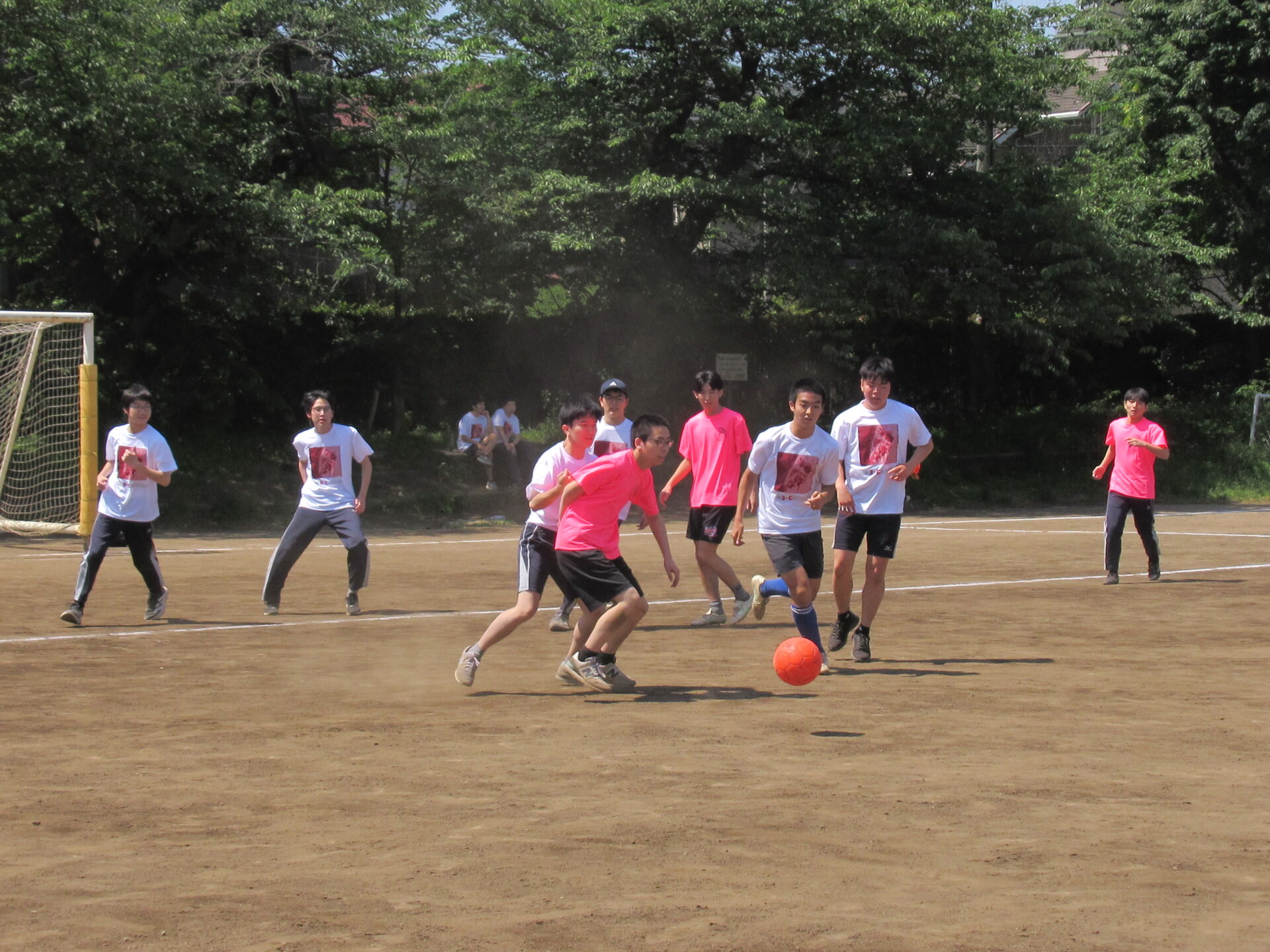 高校スポーツ大会が実施されました