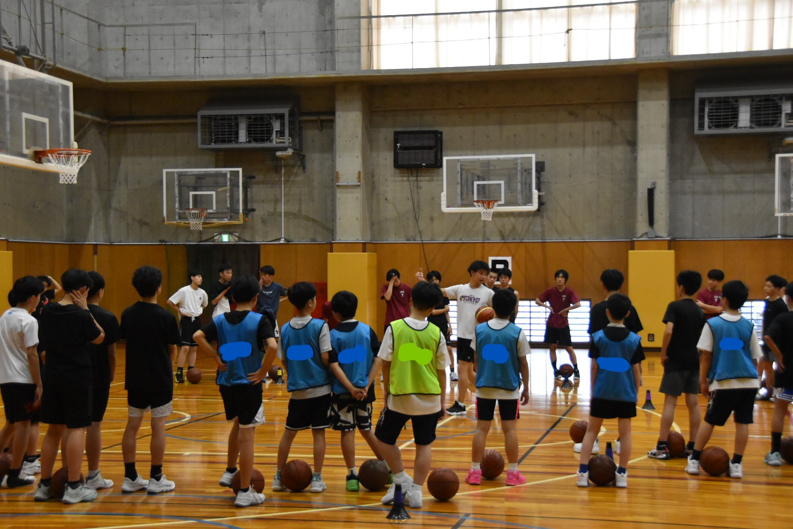 夏期休暇が始まりました。