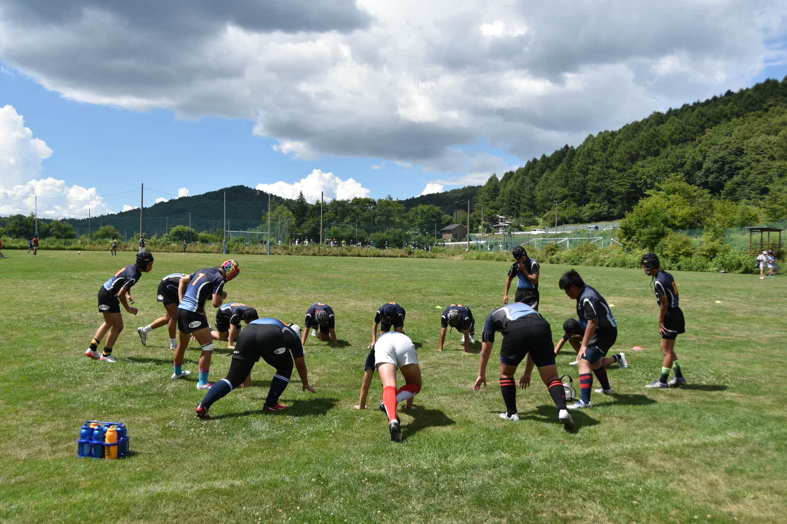 中学ラグビー菅平合宿