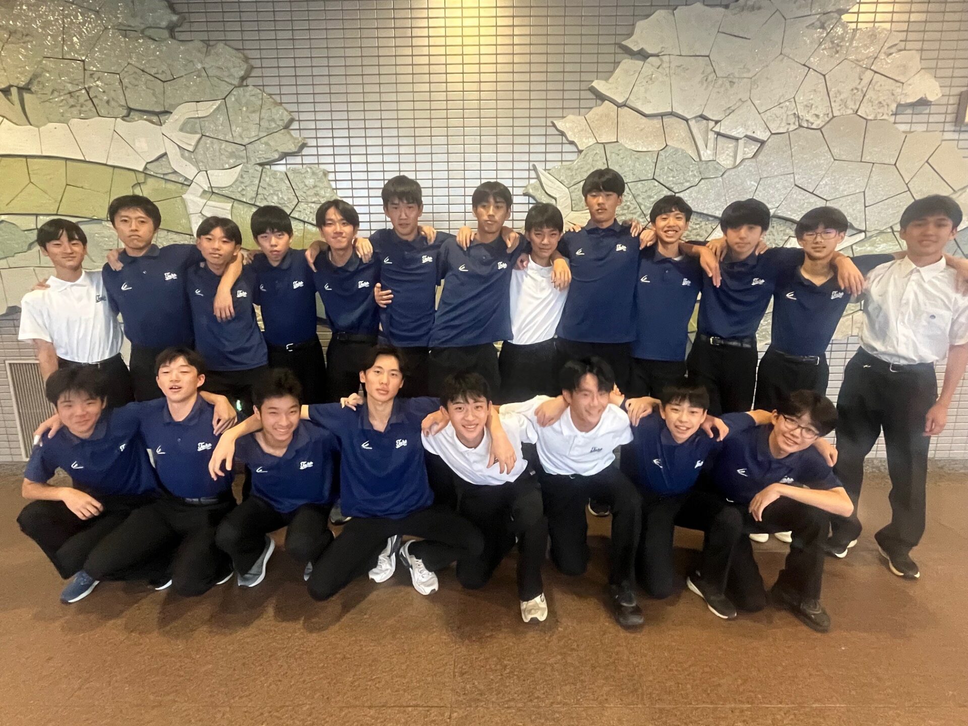 中学バレーボール部　私学大会　報告
