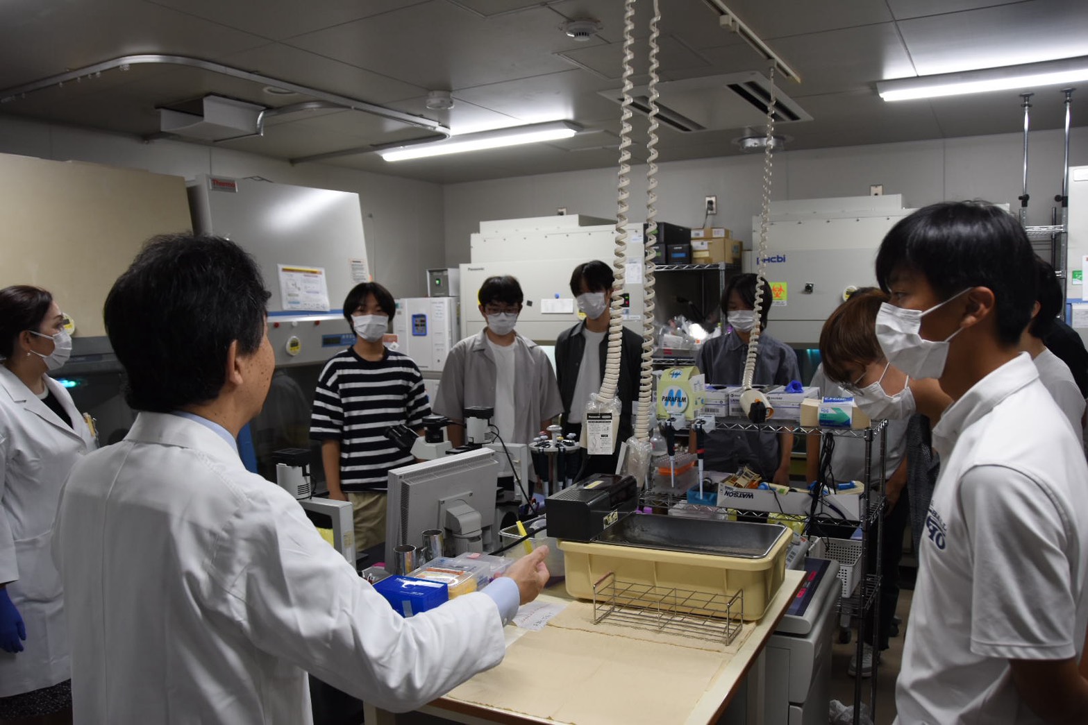 進路企画「東京慈恵会医科大学　研究室訪問」